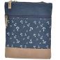 Preview: Handtasche Canvas Crossbag Anker navy von No Name